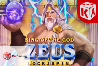 King of the God Zeus Lock 2 Spin